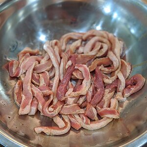 Tossed in Wooster Sauce