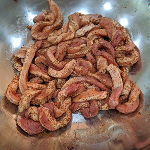 Tossed in Pitfaced BBQ On Point