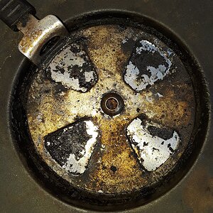 MES40 TOP VENT BENT UP DEEPER SMOKE FLAVOR