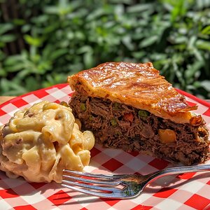 Brisket Pie à la mode