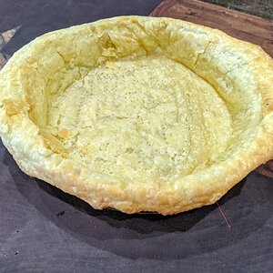 Pie Crust Baked