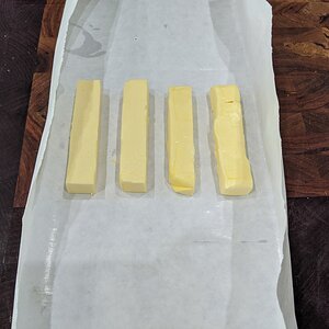 Butter Forming