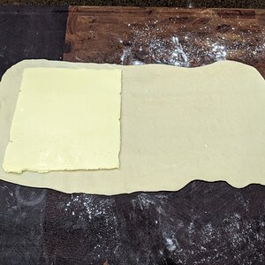 Forming Croissant Dough