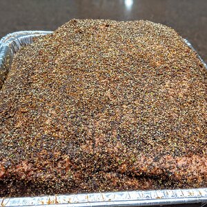 Rubbed down