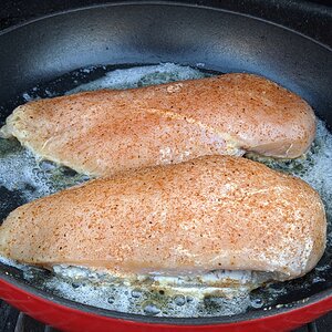 Goat Cheese and Bacon Stuffed Chicken Breasts