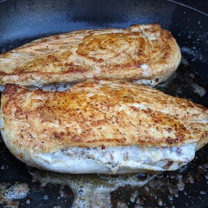 Goat Cheese and Bacon Stuffed Chicken Breasts