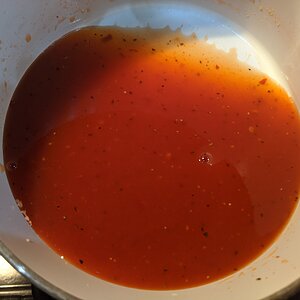 Vinegar Sauce