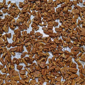 Coated Pecans