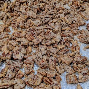 Candied Pecans
