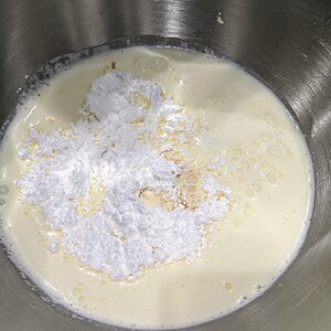 Homemade Whipped Cream