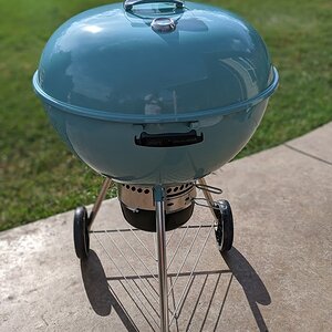 Weber 26" Glen Blue