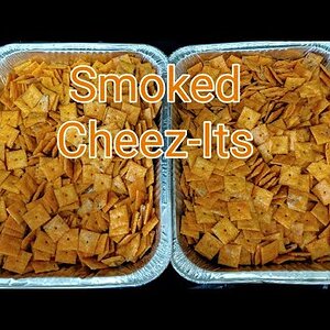 Smoked cheese it crackers