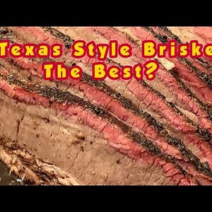 How to smoke a brisket Texas style