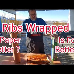 Smoked Baby Back Ribs: Is Wrapped In Foil Or Paper Better?