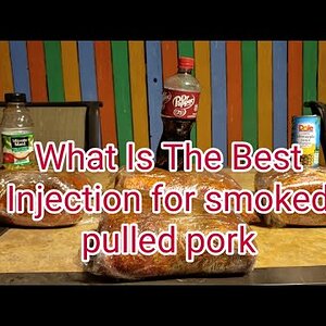Smoked Pulled Pork: What is the Best Injection?