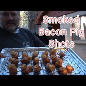 Smoked Bacon Pig Shots