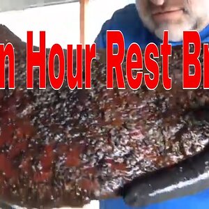 Smoked Brisket Is A Long Rest Better?