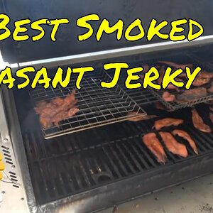 How To Make Smoked Pheasant Jerky