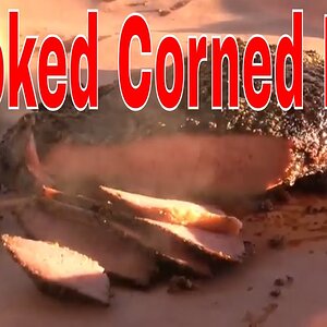 Smoked Corned Beef Brisket Pastrami