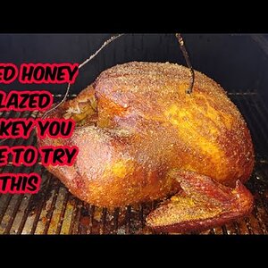 Honey Glazed Smoked Cured Turkey