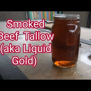 How To Make Smoked Beef Tallow