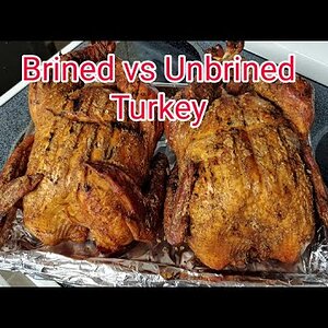 turky brin vs not brine