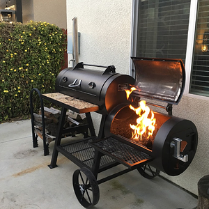 My 1st Custom Made Pit - 2019
