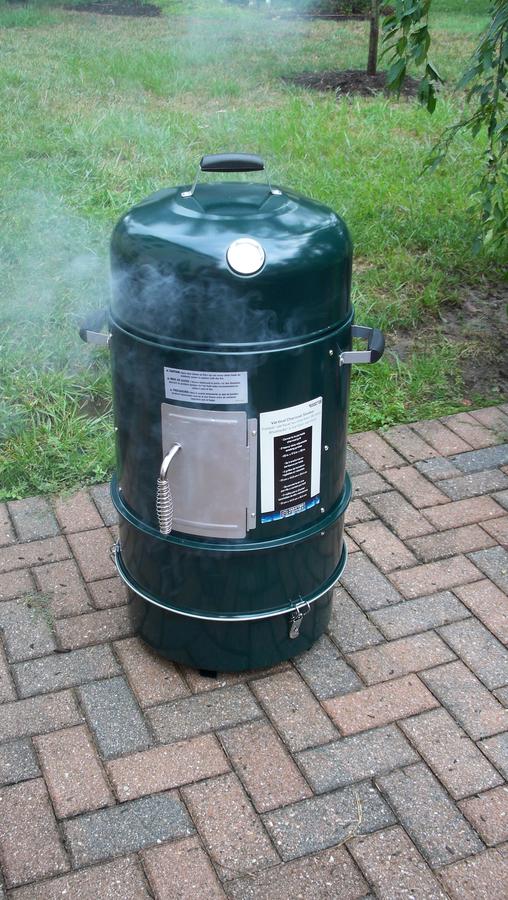 master forge charcoal smoker