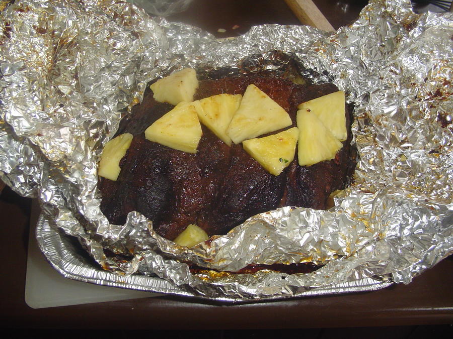 12 Fresh Pineapple Added.JPG