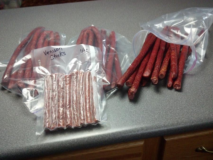 12 lbs venison sticks ready for freezer.jpg