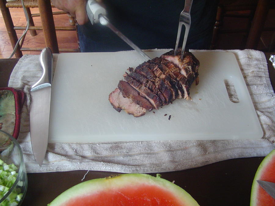 15 Slicing Money Muscle.JPG