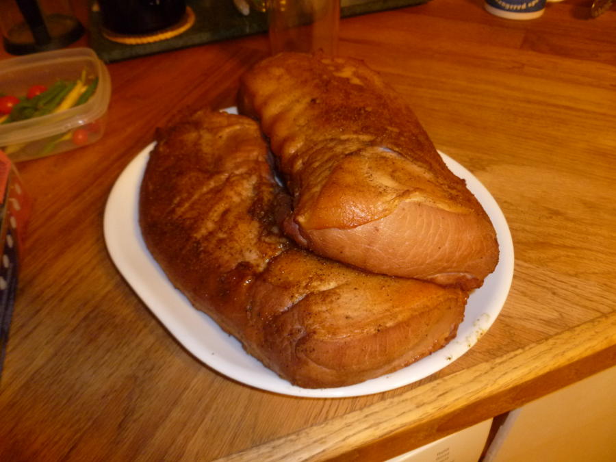 1st Canadian Bacon Effort (2).JPG