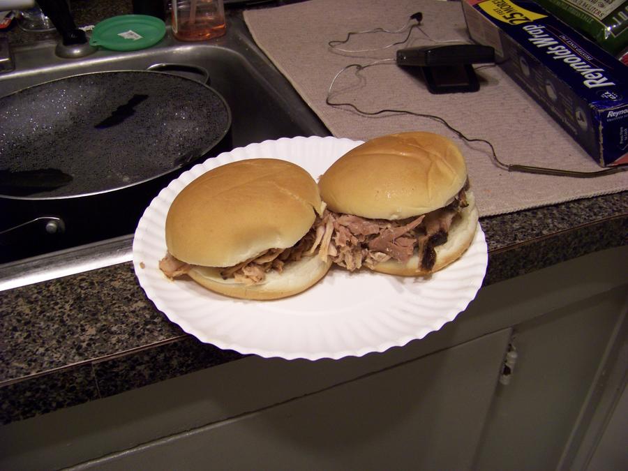 1st pulled pork 004.JPG