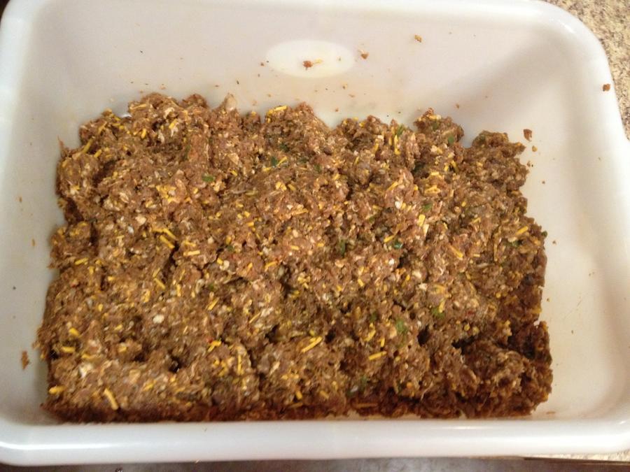 2 - Ground Meat After Seasonings.JPG