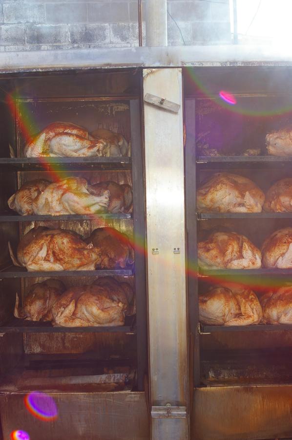 '2009' 24 turkey smok'n.JPG