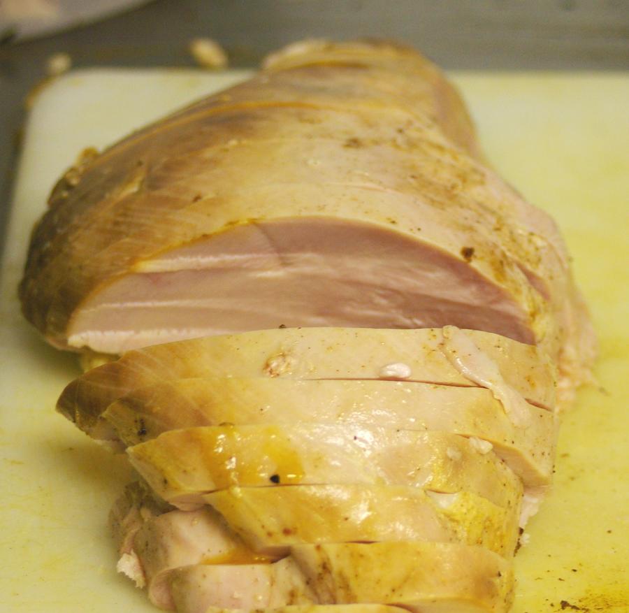 2009 Smoked breast 2 .JPG