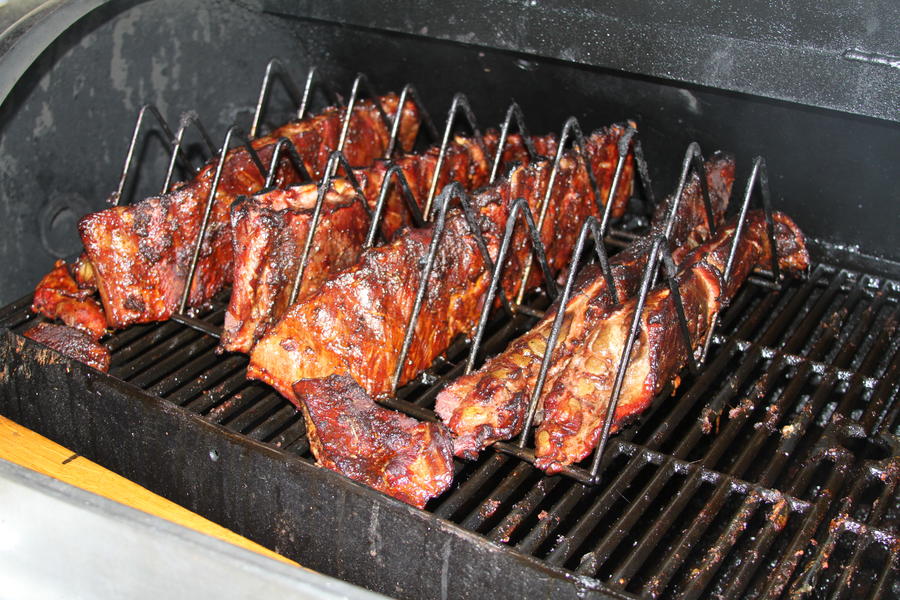 Spare Ribs Bones Up Or Down Smoking Meat Forums The Best Barbecue Discussion Forum On Earth