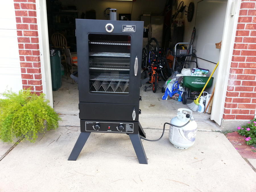 New Smoke Hollow Pro Series 44 Lp Gas Smoker Smoking Meat Forums The Best Barbecue Discussion Forum On Earth