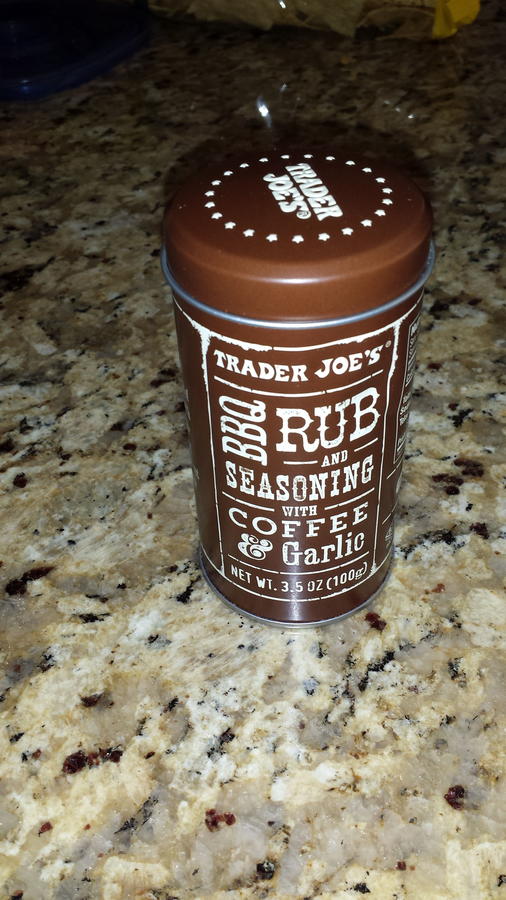 TJ BBQ rub & seasoning with coffee and garlic : r/traderjoes