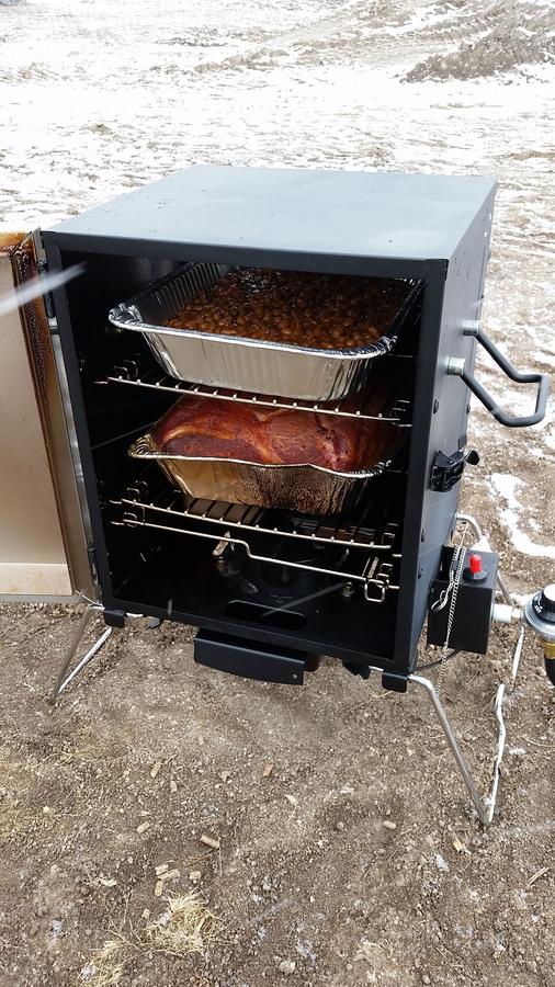 New Masterbuilt portable camping smoker Smoking Meat Forums
