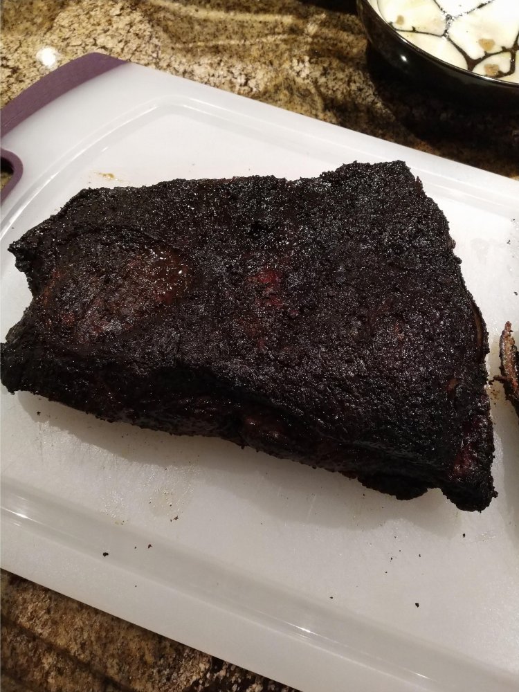 5lb Brisket Done