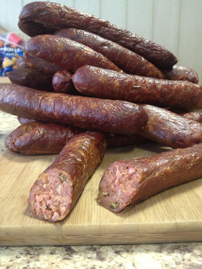 6 - Smoked Sausages.JPG
