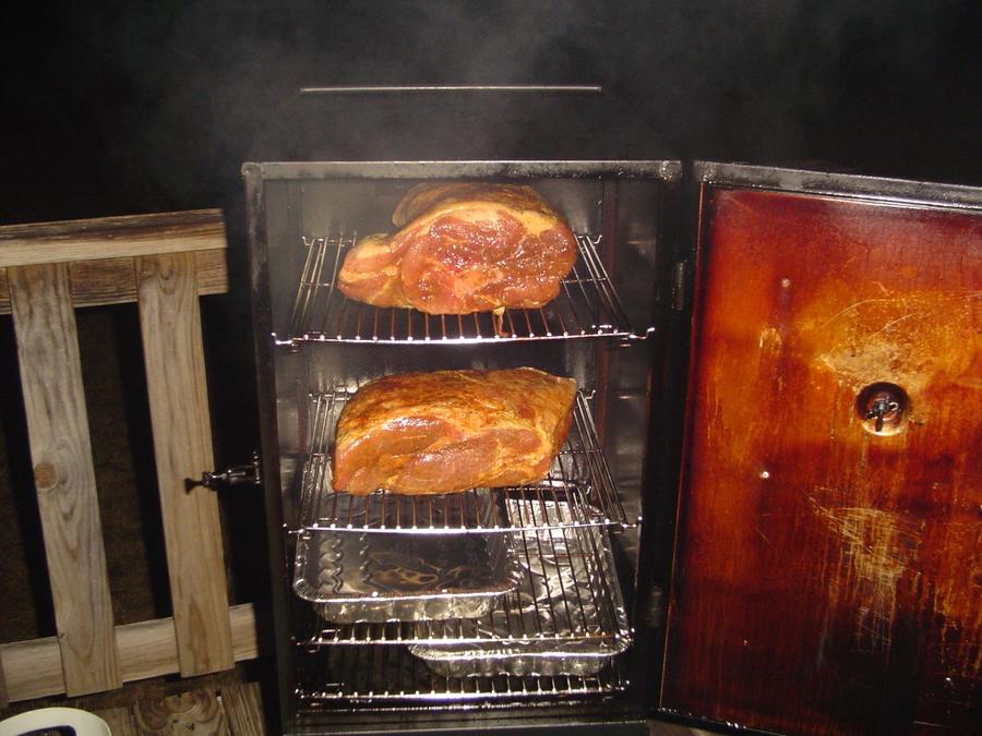 7 Pork Place in Smoker.jpg