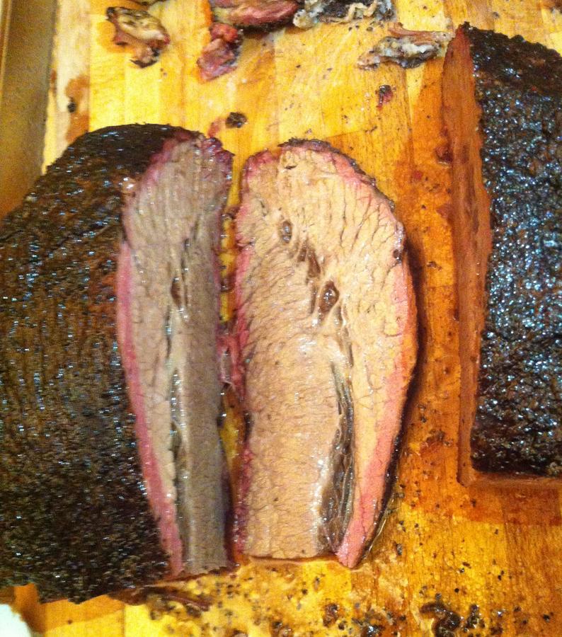 8 lb brisket sliced.JPG