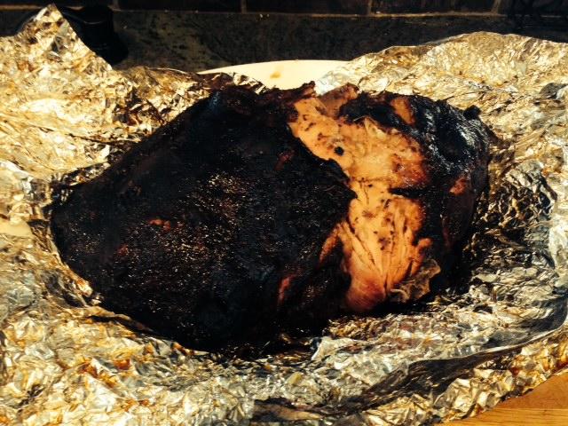 After 90 minutes wrapped in foil to 190 IT.JPG