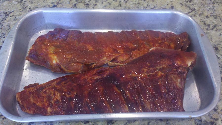 After unwrapping from overnight marinade.jpg