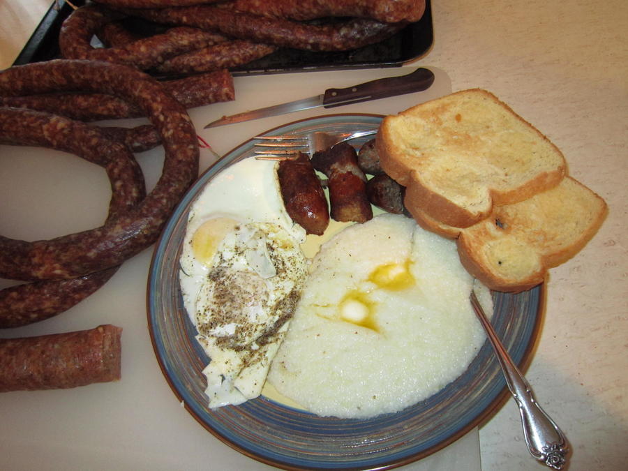 Air Dried Pork Sausage 007.JPG