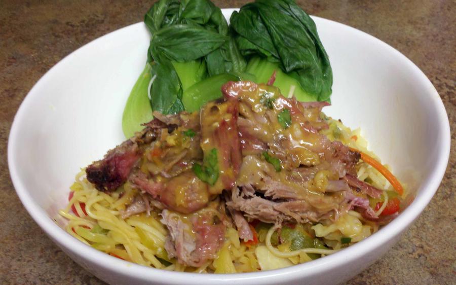 Asian pulled porkplated1.jpg