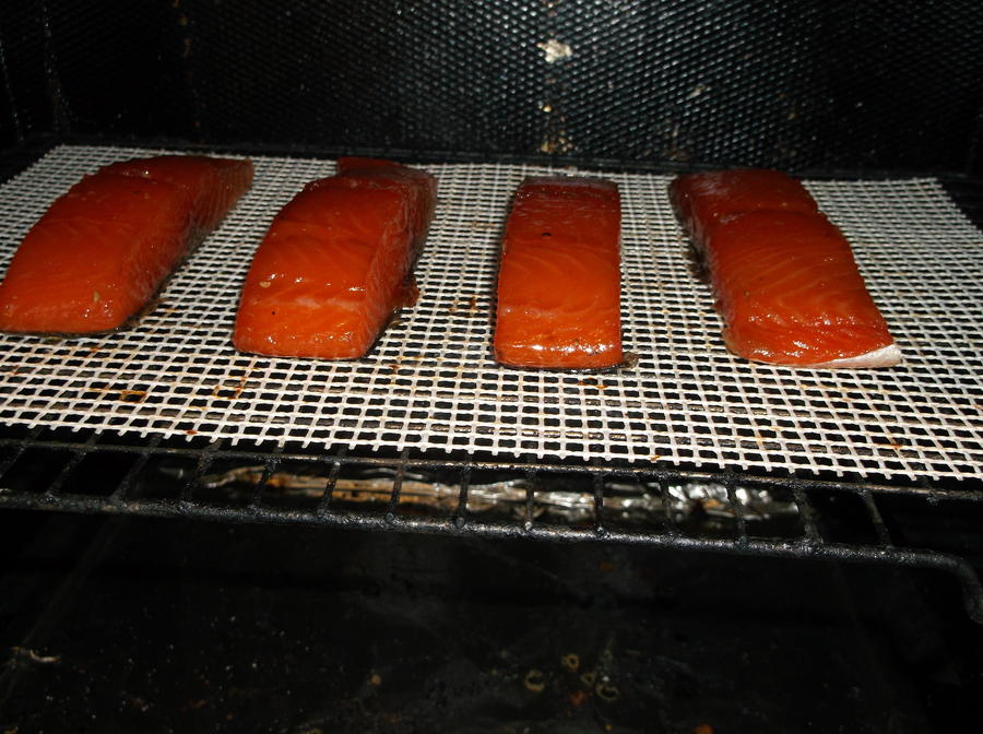 Atl Sal in the smoker 003.JPG