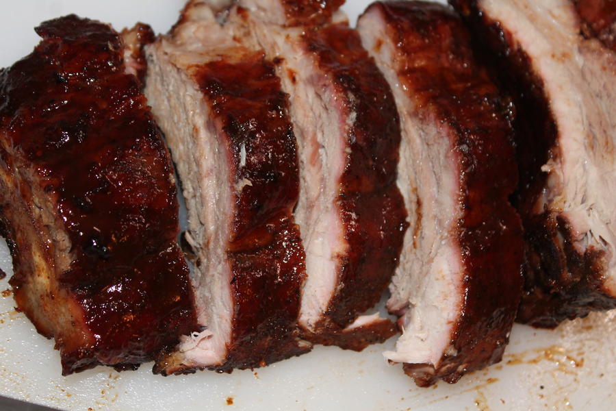 Baby back ribs March 24 done 005.JPG